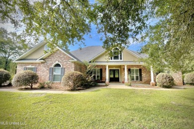 Lake Home For Sale in Lucedale, Mississippi