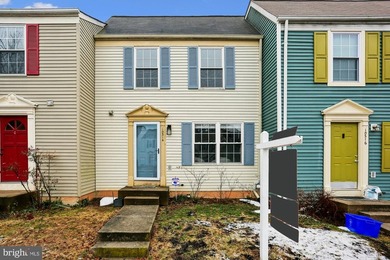 Lake Townhome/Townhouse For Sale in North Potomac, Maryland