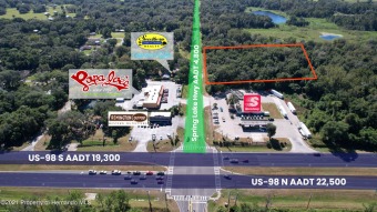 (private lake, pond, creek) Commercial For Sale in Brooksville Florida