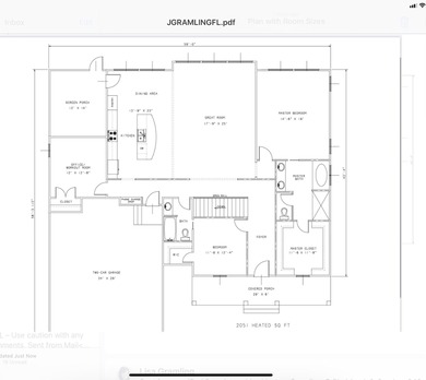 Easy home build process. PROPOSED CONSTRUCTION on DEEP WATER. ** - photo 8