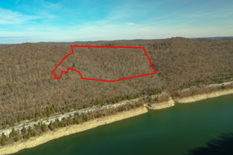 Lake Cumberland Acreage For Sale in Somerset Kentucky