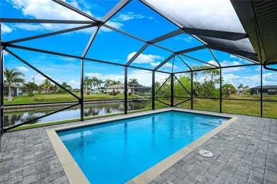 Cape Coral Lakes Area Home For Sale in Cape Coral Florida
