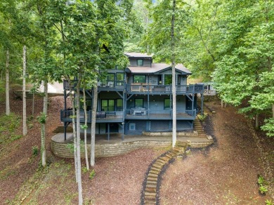 Lake Home For Sale in Dawsonville, Georgia