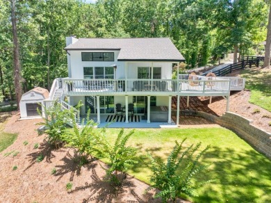 Lake Home For Sale in Flowery Branch, Georgia