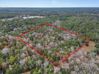 Newnans Lake Acreage For Sale in Gainesville Florida