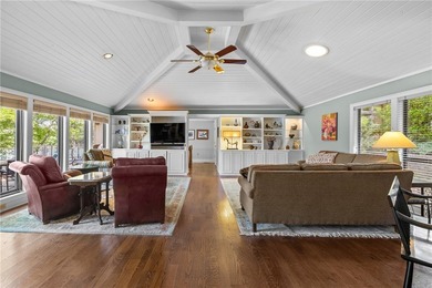 Few homes on Lake Keowee offer the feeling of being this - photo 13