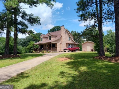 Lake Home For Sale in Elberton, Georgia