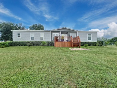 Lake Lowery Home For Sale in Haines City Florida