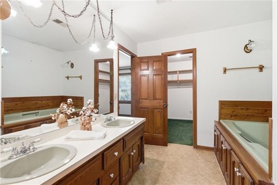 Nestled on 4.6 scenic ACRES and backing to peaceful woods, this - photo 27