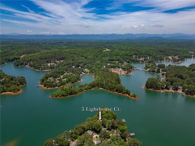 Few homes on Lake Keowee offer the feeling of being this - photo 44