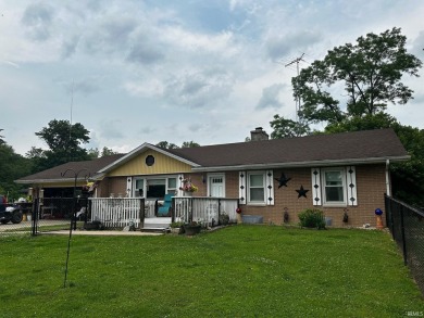 Lake Home For Sale in Spencer, Indiana