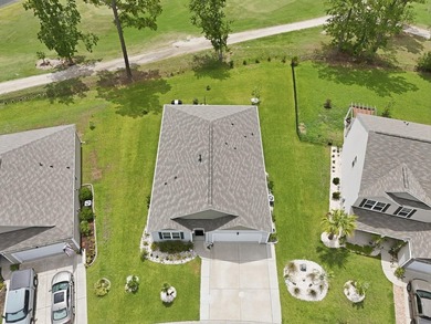 This Cali plan home at 143 Marauder Dr sits on a larger lot - photo 3