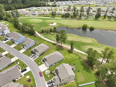 This Cali plan home at 143 Marauder Dr sits on a larger lot - photo 6