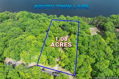 South Twin Lake Lot For Sale in Conover Wisconsin