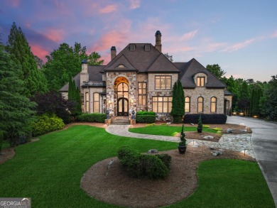 Lake Home For Sale in Suwanee, Georgia