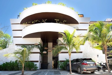 Discover this exceptional 3-bedroom penthouse for sale in Tulum - photo 1