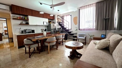 Discover this exceptional 3-bedroom penthouse for sale in Tulum - photo 3