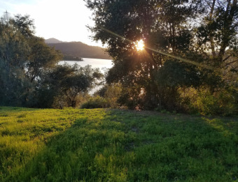  INCREDIBLE VIEW Lakefront Lot w/ plans - Lake Lot For Sale in Bradley, California