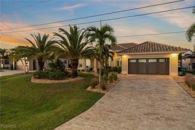 Cape Coral Lakes Area Home Sale Pending in Cape Coral Florida