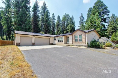 Lake Home For Sale in Cascade, Idaho