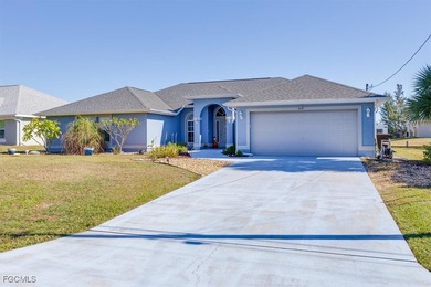 Cape Coral Area Home Sale Pending in Cape Coral Florida