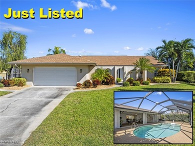 Caloosahatchee River Home For Sale in Cape Coral Florida