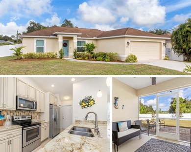 Northport Waterway Lakes and Canals Home For Sale in North Port Florida