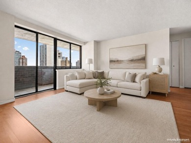 Perched on the 20th floor of a full-service Upper East Side - photo 3