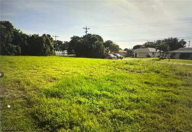 Cape Coral Area Lot For Sale in Cape Coral Florida