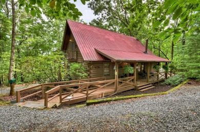 Lake Home For Sale in Ellijay, Georgia