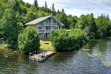 (private lake, pond, creek) Home For Sale in Amherst Quebec