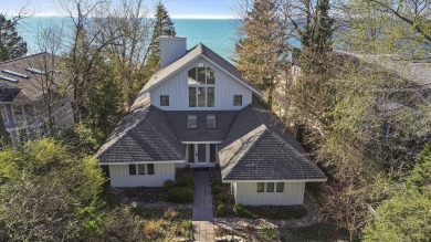 Lake Home For Sale in Sawyer, Michigan