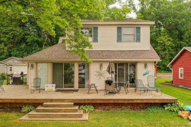 Portage Lake - Livingston County Home For Sale in Hamburg Township Michigan