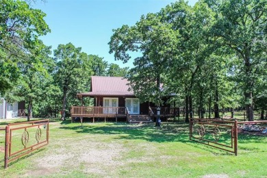 Lake Home For Sale in Canadian, Oklahoma