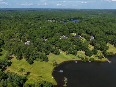 Private gated entrance, 4 sprawling acres, and 108 feet of lake - photo 41