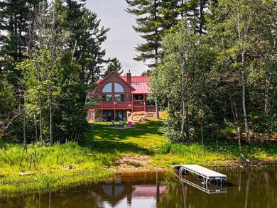 Halls Lake Home Active Under Contract in Woodruff Wisconsin