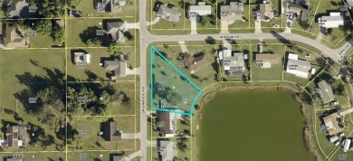 Lake Lot For Sale in Lehigh Acres, Florida