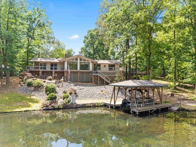 Lake Desoto Home For Sale in Hot Springs Village Arkansas