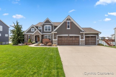 Lake Home For Sale in Allendale, Michigan