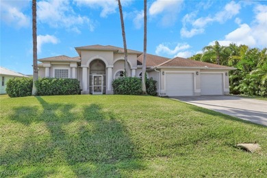 Cape Coral Lakes Area Home Sale Pending in Cape Coral Florida
