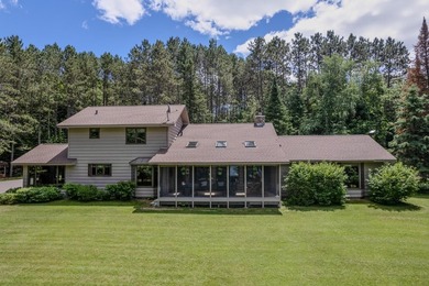 Squirrel Lake Home Active Under Contract in Minocqua Wisconsin