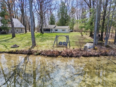Lake Home For Sale in Mecosta, Michigan