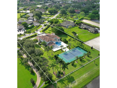 Lake Home For Sale in Wellington, Florida