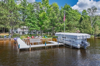 Lake Thompson Home Active Under Contract in Rhinelander Wisconsin
