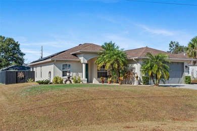 Northport Waterway Lakes and Canals Home Sale Pending in North Port Florida