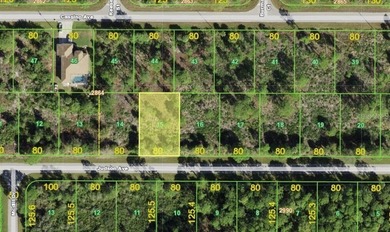 Port Charlotte Waterway Lakes Area Lot For Sale in Port Charlotte Florida