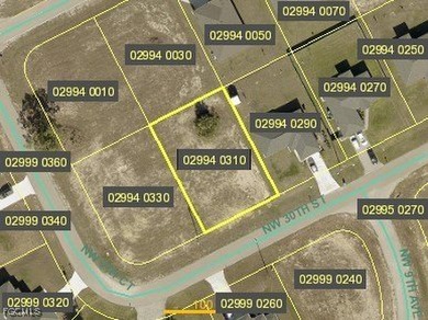 Cape Coral Area Lot For Sale in Cape Coral Florida