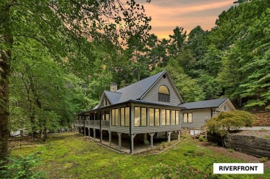 Lake Home For Sale in Ellijay, Georgia