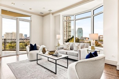 Step off the elevator directly into this stunning 8th-floor
