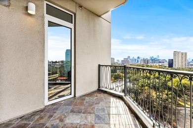 Step off the elevator directly into this stunning 8th-floor